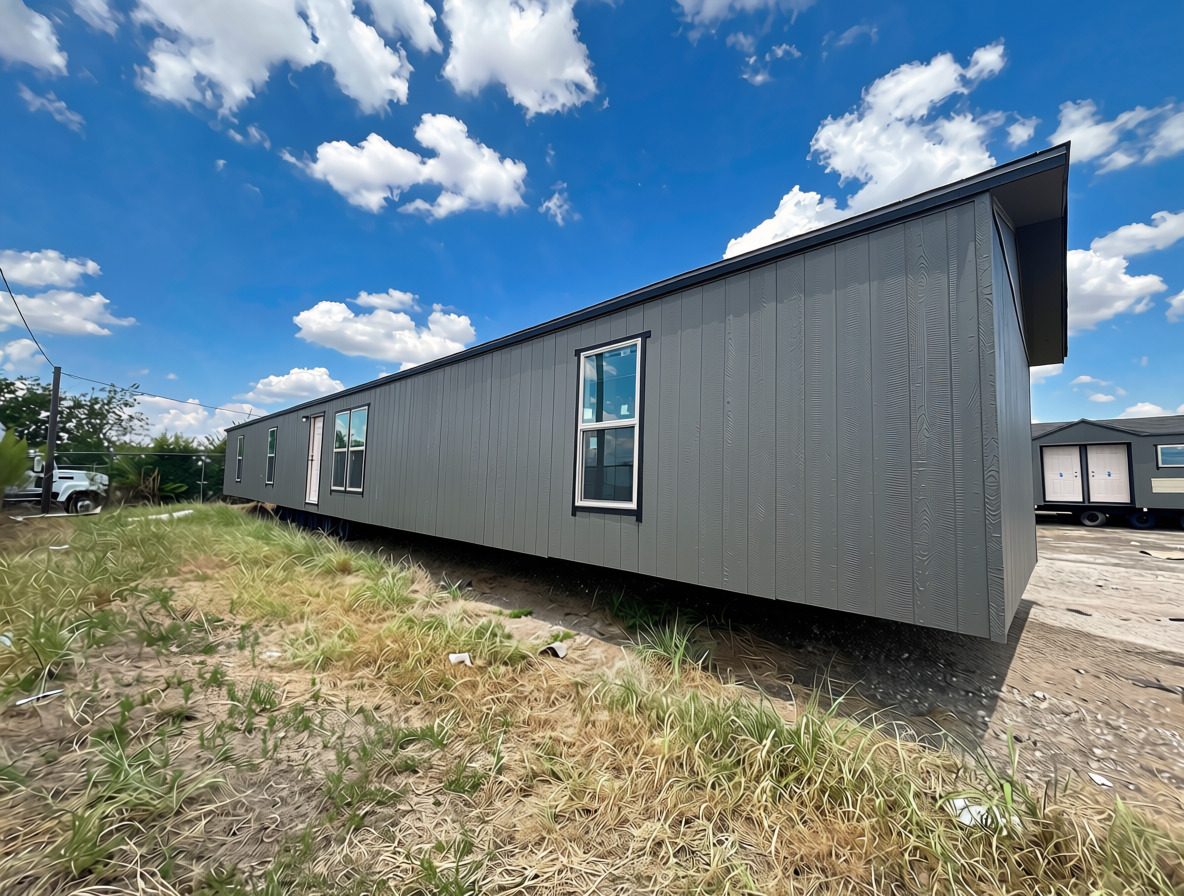 H-2A farmworker housing unit exterior