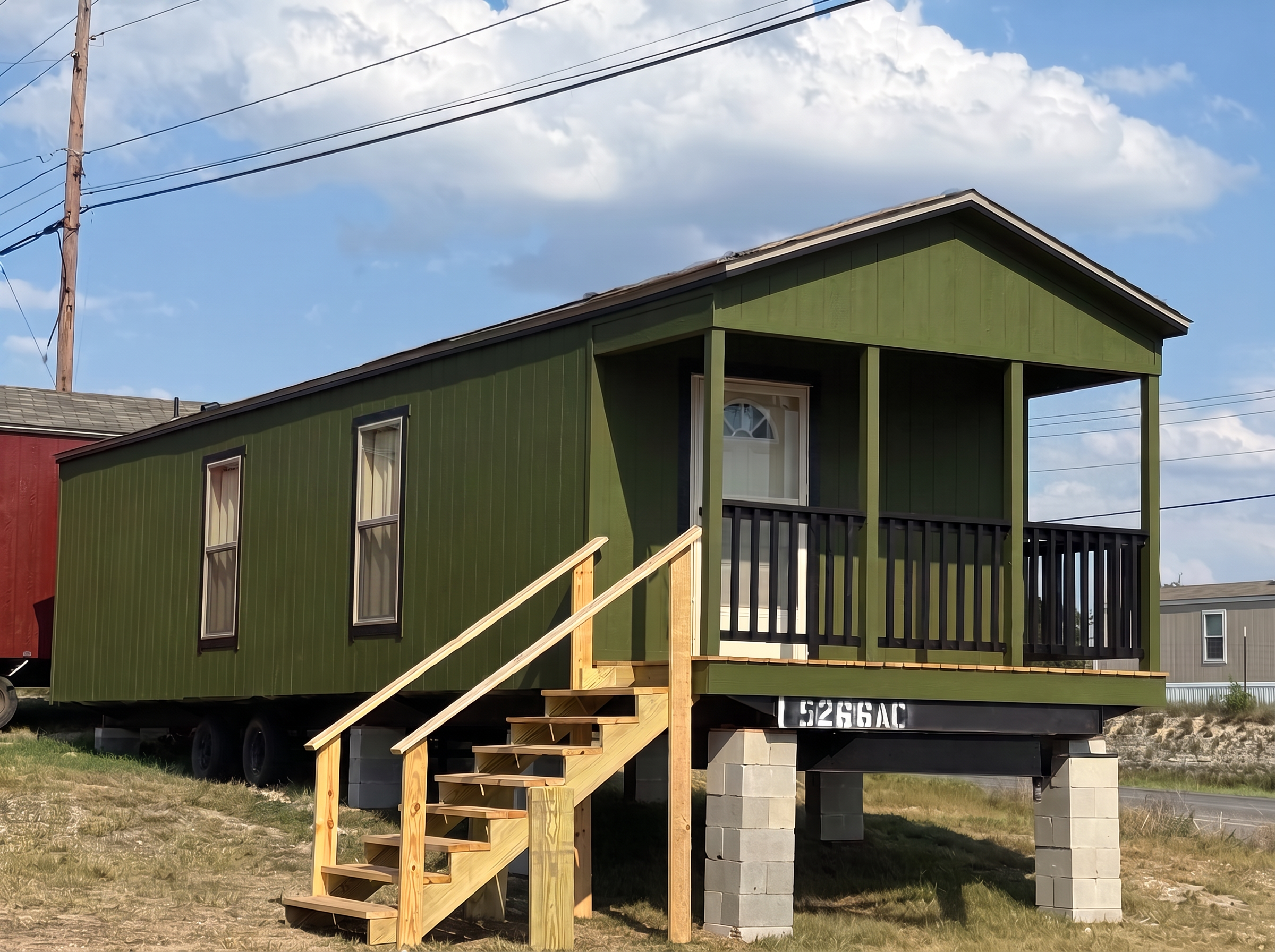 Solana 1 bedroom tiny home exterior