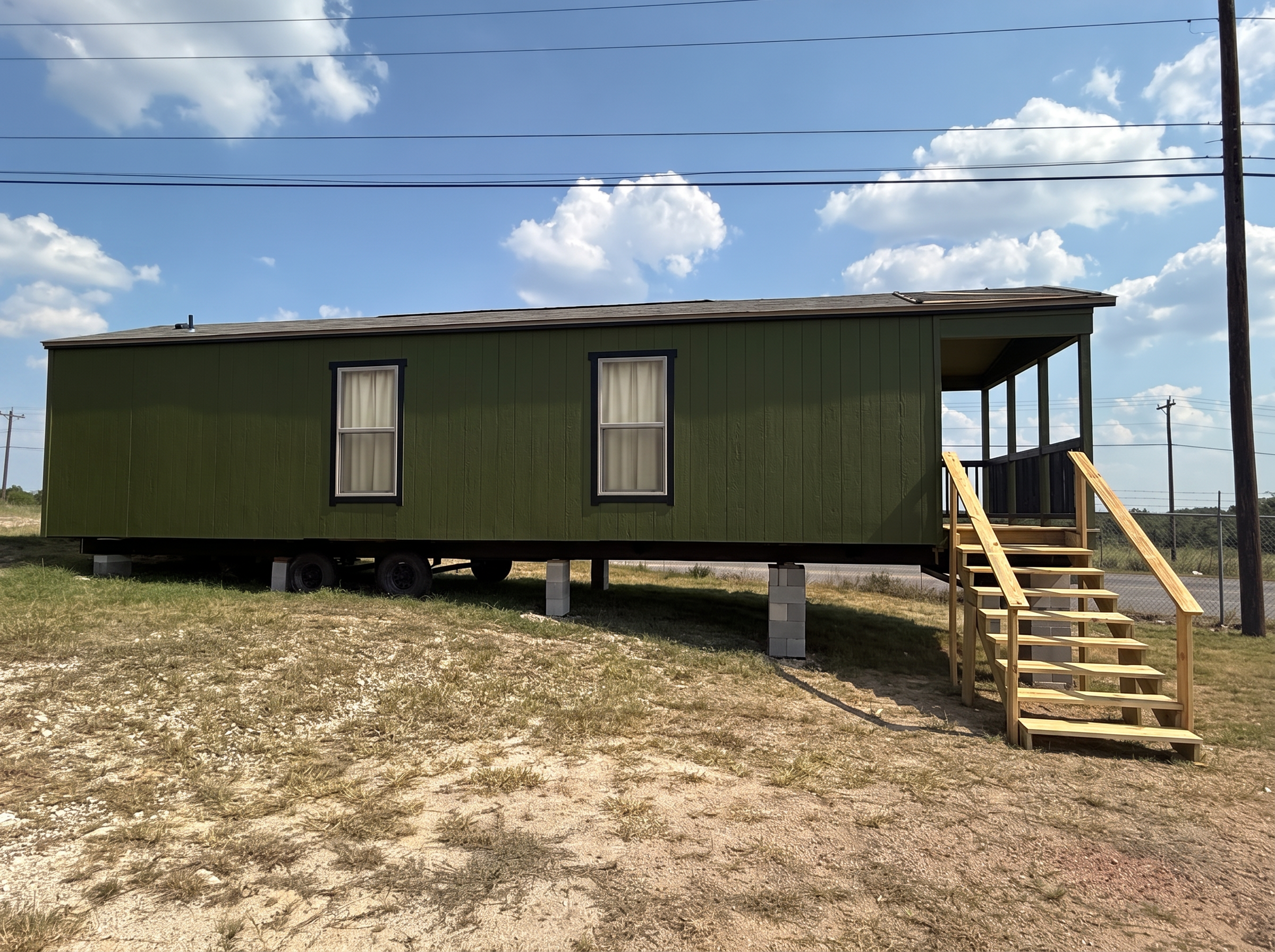 Solana 1 bedroom tiny home exterior