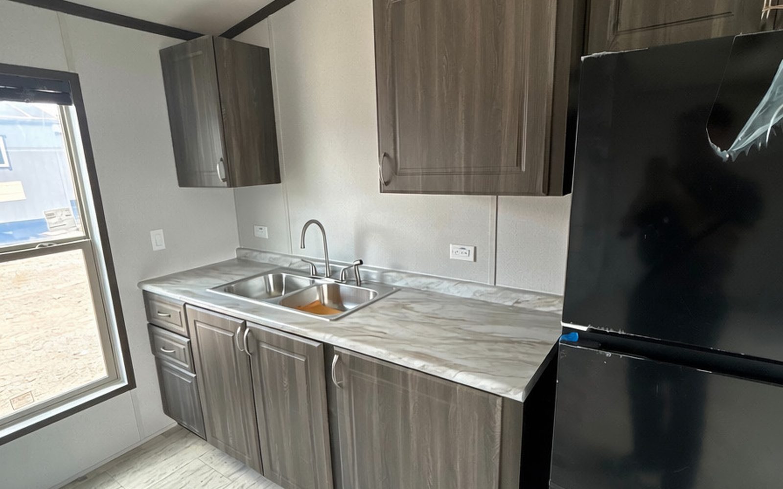 The Field House workforce housing unit — private crew room interior, photo 4