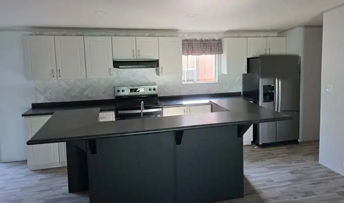 Lucero 4 bedroom doublewide manufactured home kitchen