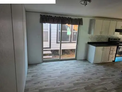 Lucero 4 bedroom doublewide manufactured home living room