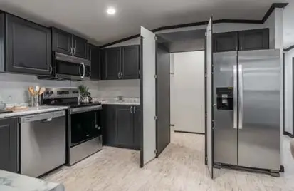 Marisol 3 bedroom doublewide manufactured home kitchen