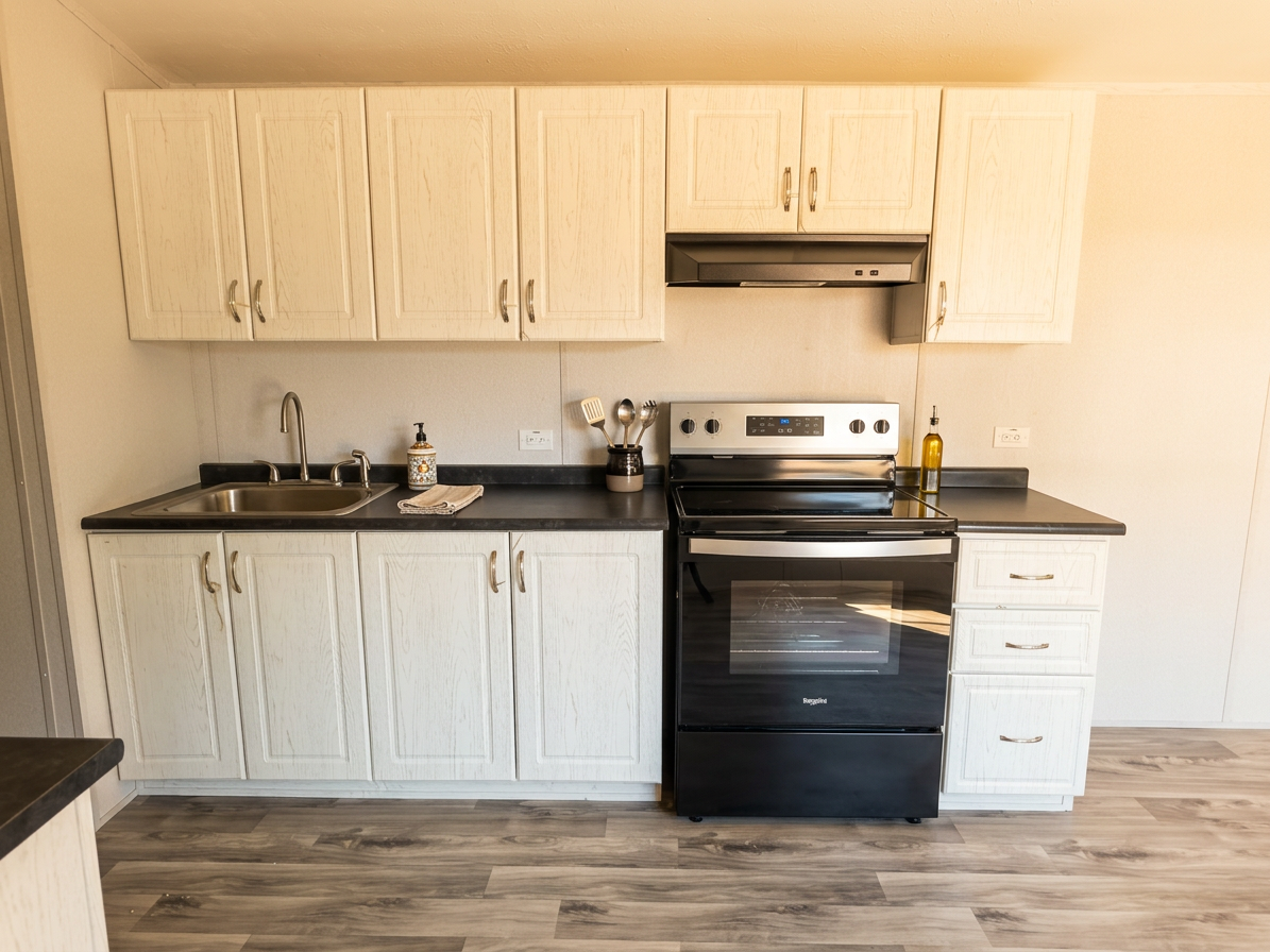 Paloma 2 bedroom singlewide manufactured home interior photo 3